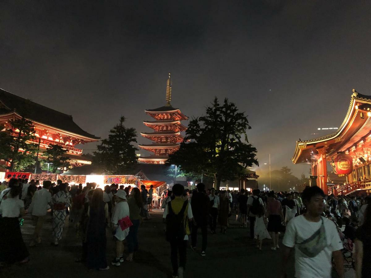 Апартаменти Asakusa Shinobi House Токіо Екстер'єр фото